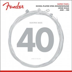 Encordoamento Fender Nickel-Plated Steel Roundwound .040 - .100