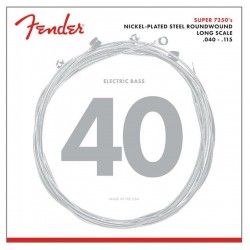 Encordoamento Fender Nickel-Plated Steel Roundwound .040 - .115 