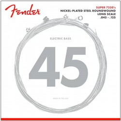 Encordoamento Fender Nickel-Plated Steel Roundwound .045 - .125
