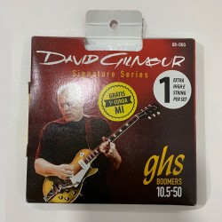 Encordoamento GHS David Gilmour 10.5