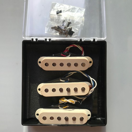 Kit Captadores Fender Stratocaster