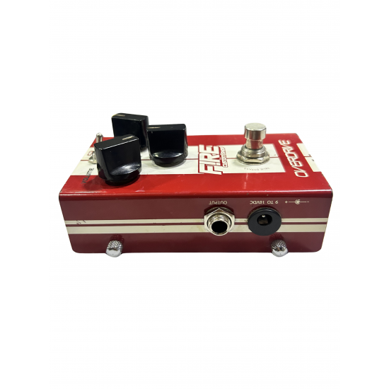 Overdrive  Fire Custom Shop