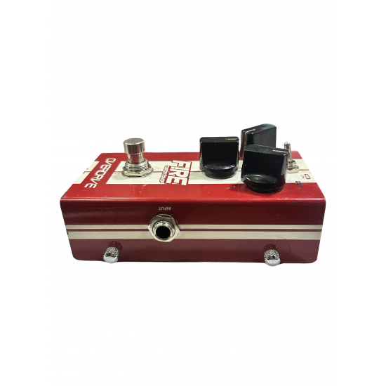 Overdrive  Fire Custom Shop