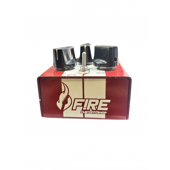 Overdrive  Fire Custom Shop