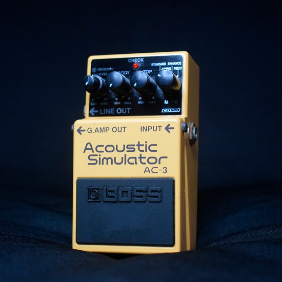 Boss Acoustic Simulator AC-3