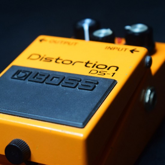 Boss Distortion DS-1