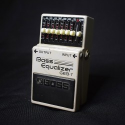 Boss Bass Equalizer GEB-7