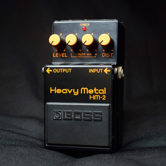 Boss Heavy Metal HM-2