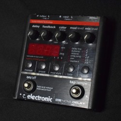 Tc Electronic Nova Delay