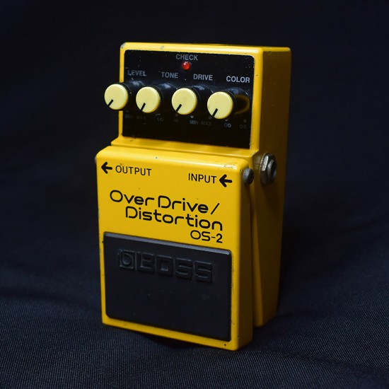 Boss Overdrive/Distortion OS-2