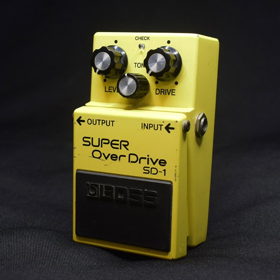 Boss Super Overdrive SD-1