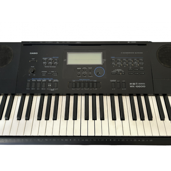 Teclado Cassio WK-6600