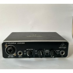 Behringer U-phoria UMC22