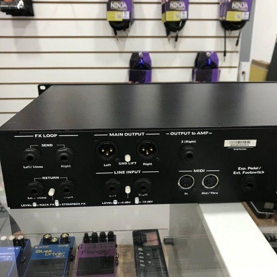 Avid Eleven Rack Guitar Processor