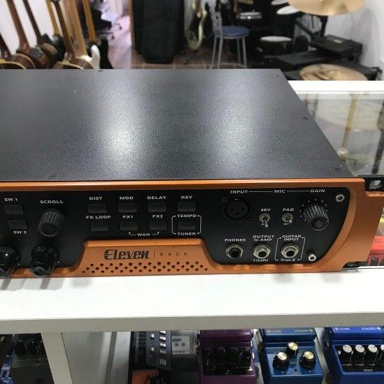 Avid Eleven Rack Guitar Processor