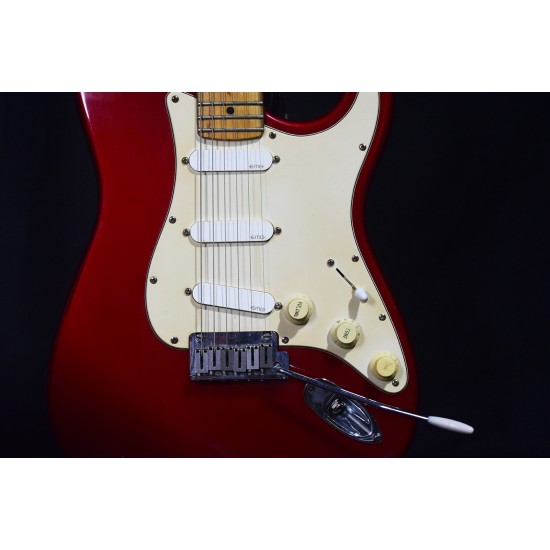 Fender American Standard MN Candy Apple