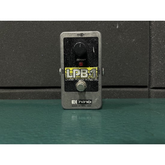 Electro Harmonix IPB-1 Boost