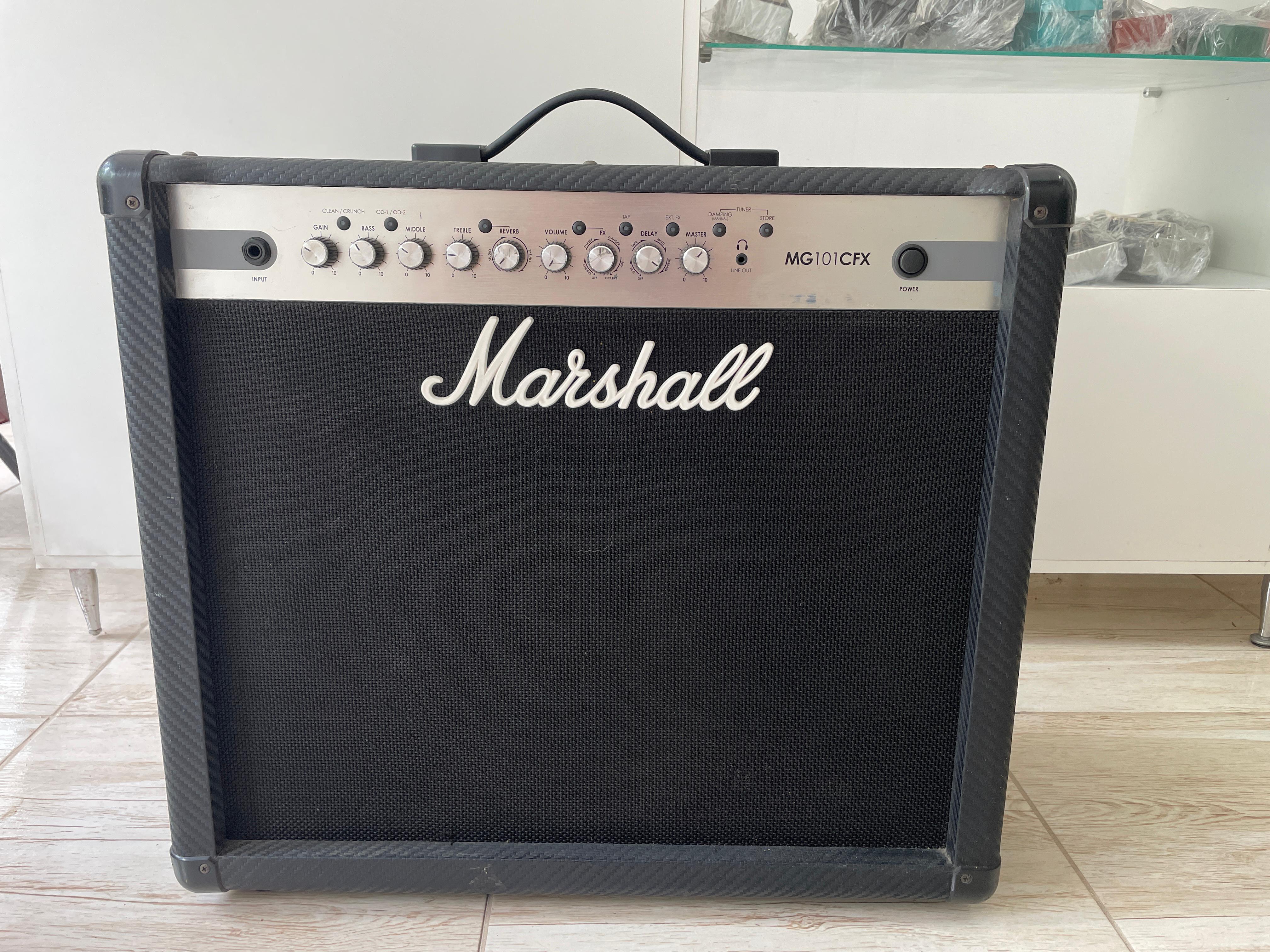 Amp Marshall MG 101 CFX Marshall MG101CFX Guitar Amplifier