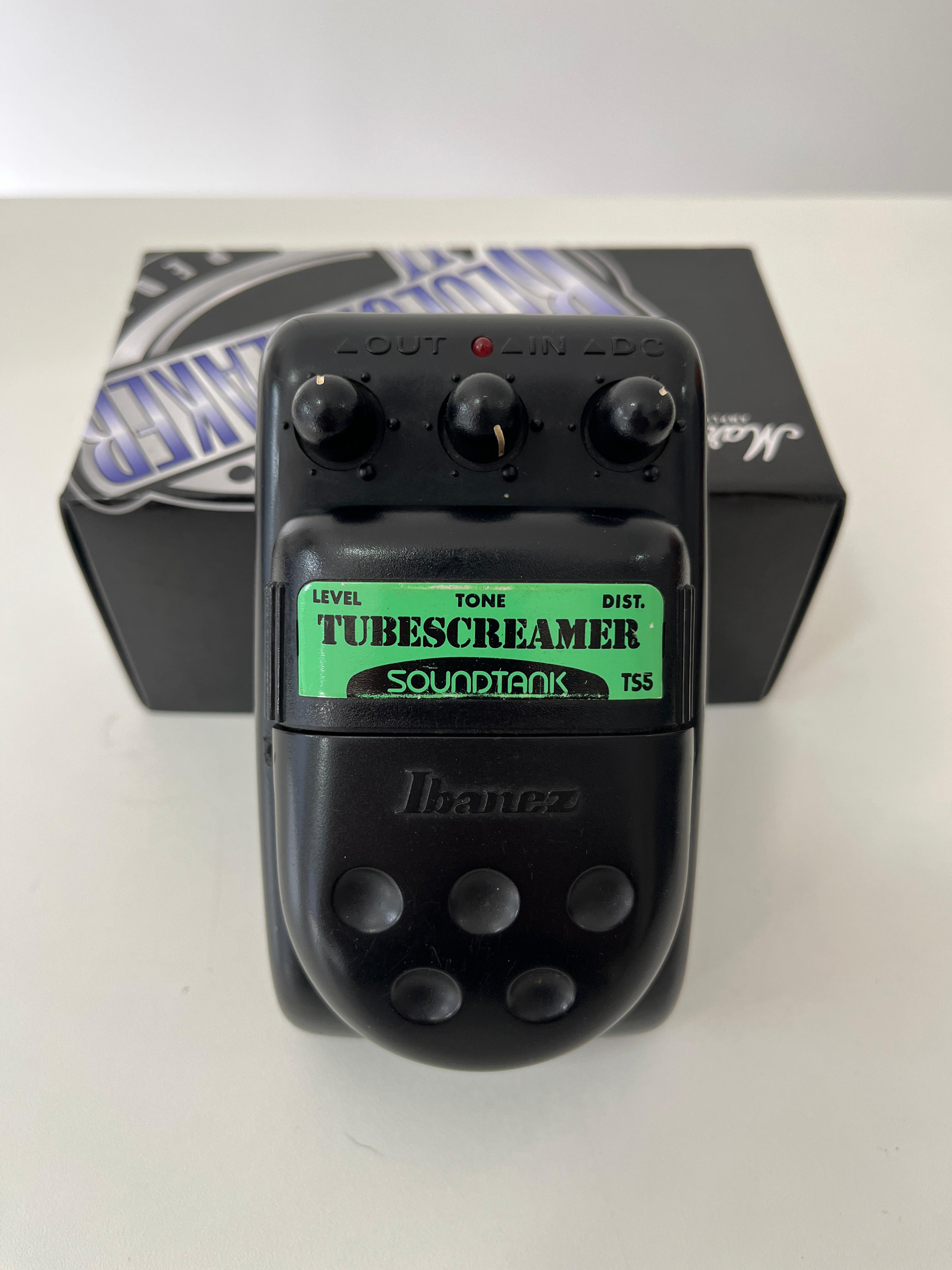 女の子向けプレゼント集結 Pedal Ibanez Tubescreamer Soundtank ギター