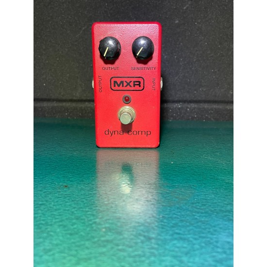 MXR Dyna Comp M-102 Vermelho