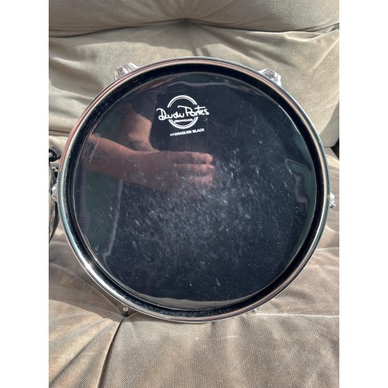 Roto-tom 6" 8" 10" RB-Drums com peles Dudu Portes Hydraglide Black Roto-tom 6" 8" 10" RB-Drums com peles Dudu Portes Hydraglide Black