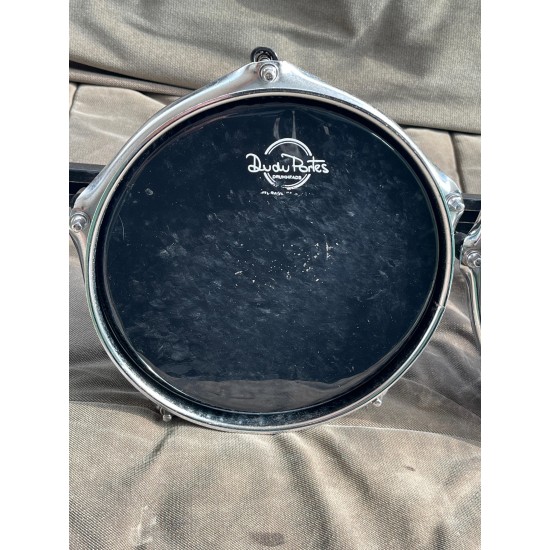 Roto-tom 6" 8" 10" RB-Drums com peles Dudu Portes Hydraglide Black Roto-tom 6" 8" 10" RB-Drums com peles Dudu Portes Hydraglide Black