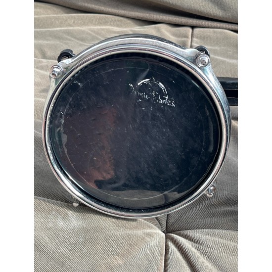 Roto-tom 6" 8" 10" RB-Drums com peles Dudu Portes Hydraglide Black Roto-tom 6" 8" 10" RB-Drums com peles Dudu Portes Hydraglide Black
