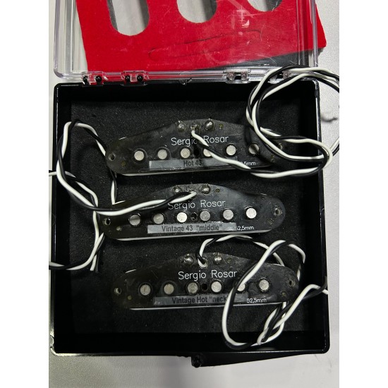 Kit Captadores Sergio Rosar Vintage Hot