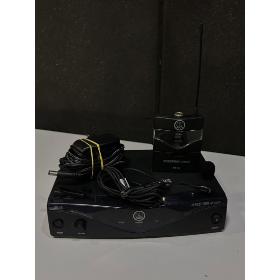 Microfone de Lapela AKG Perception SR-45