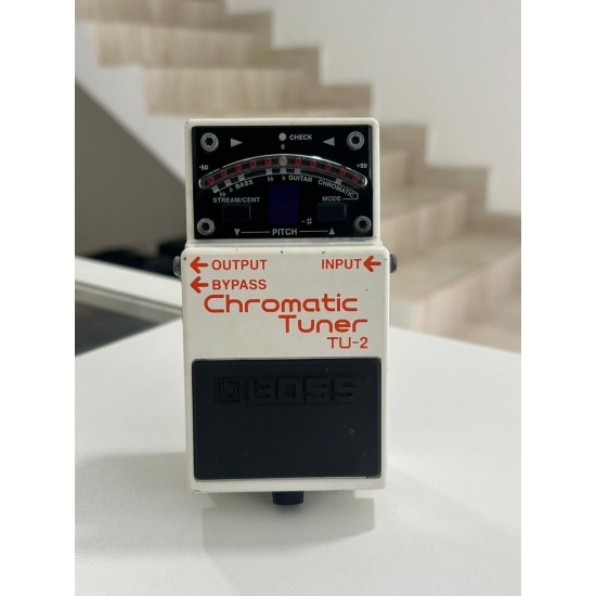 Boss Chromatic Tuner TU-2