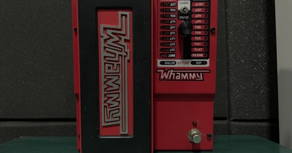 Digitech Whammy