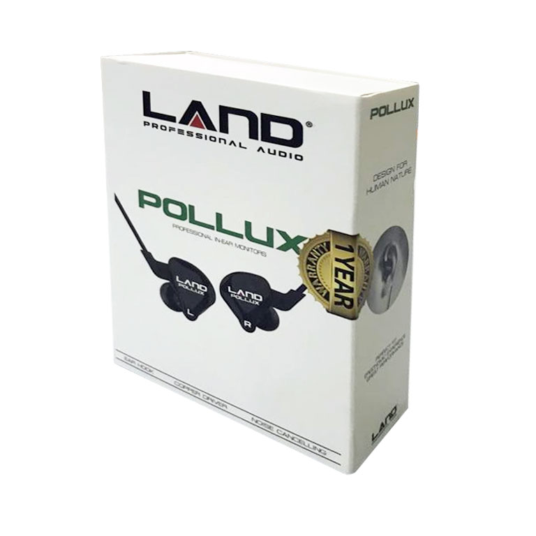 Pollux Professional Double Driver Earphone