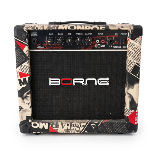 Amp  Borne Strike G-70 Marilyn Monroe