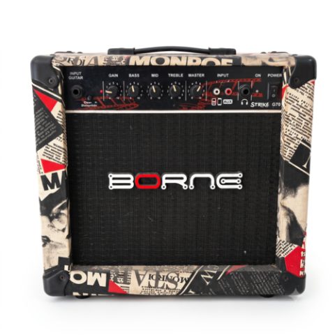 Amp  Borne Strike G-70 Marilyn Monroe