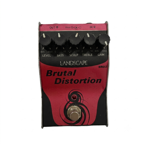 Landscape Brutal Distortion BRD2
