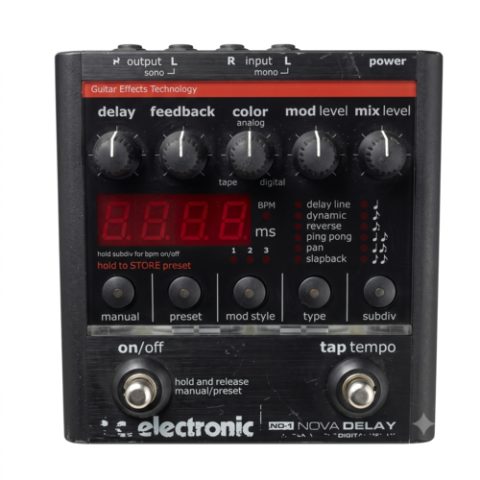 Tc Electronic Nova Delay