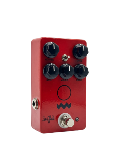 Zen Effects V3 Plus Red Black