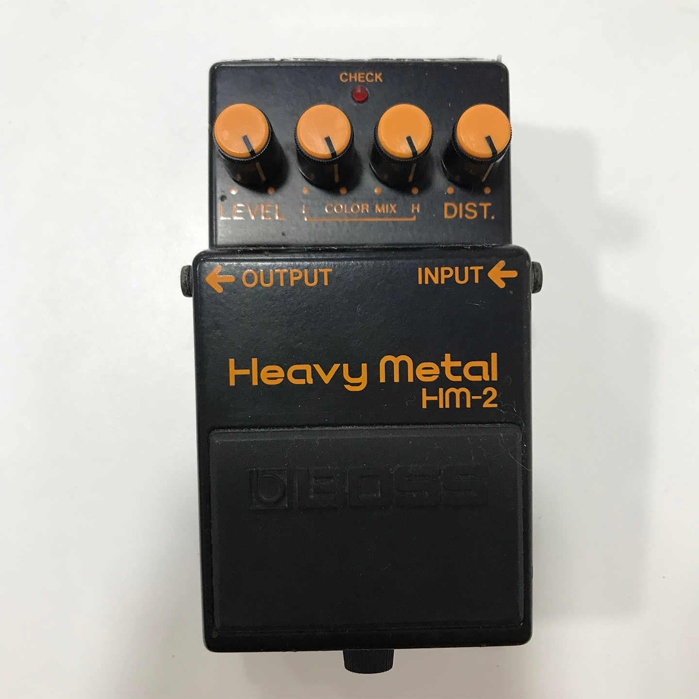 Pedal Boss Heavy Metal HM-2